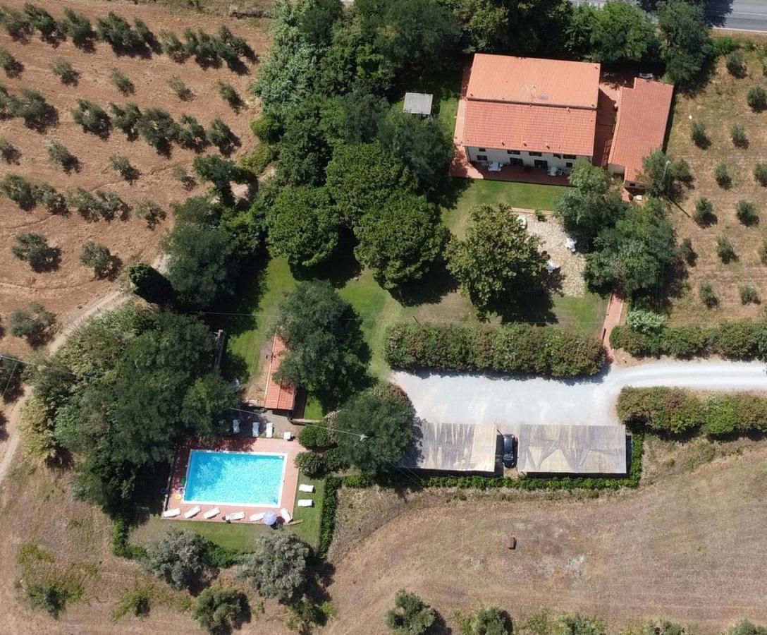 Azienda Agrituristica Allumiere Villa Campiglia Marittima Exterior photo