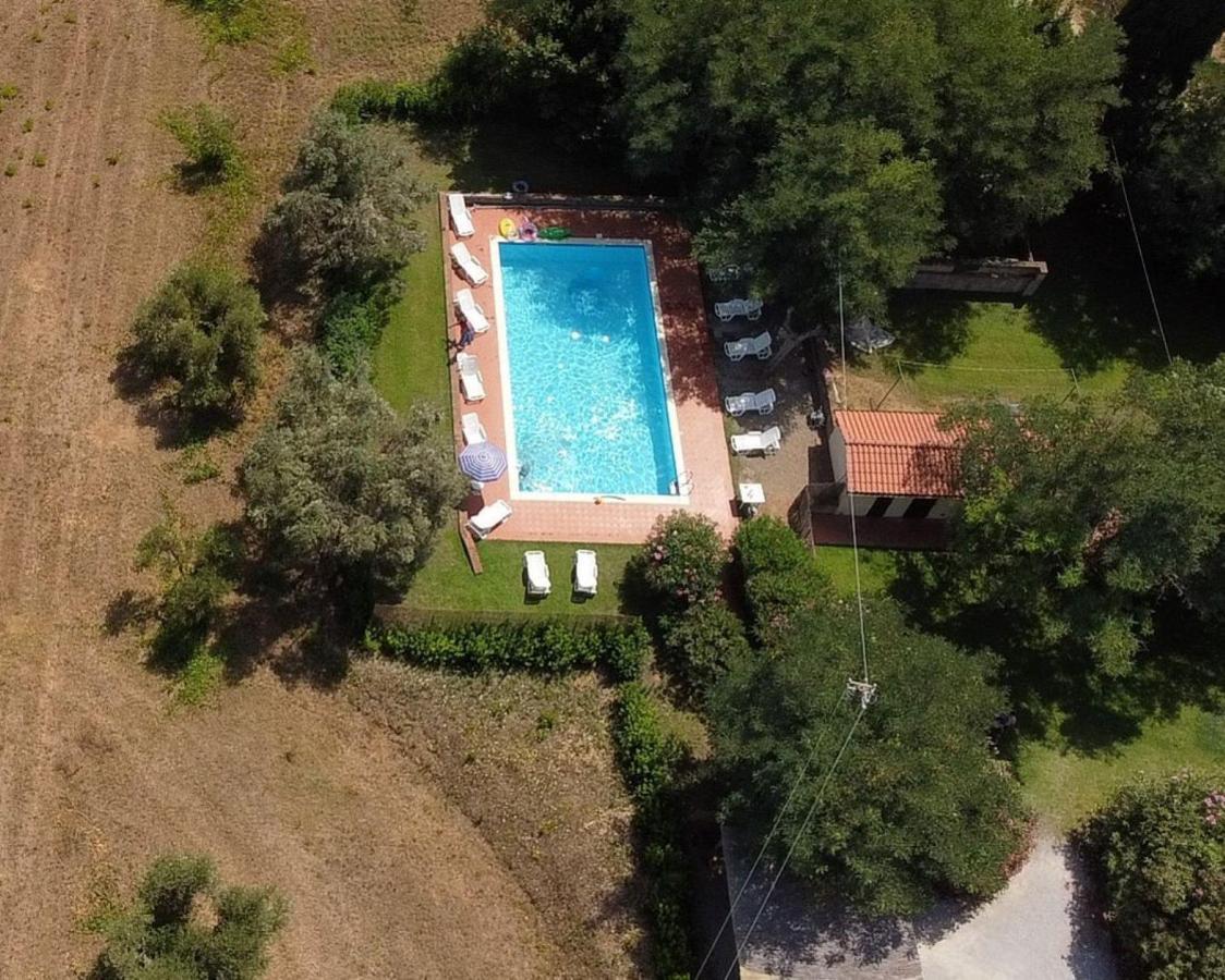 Azienda Agrituristica Allumiere Villa Campiglia Marittima Exterior photo